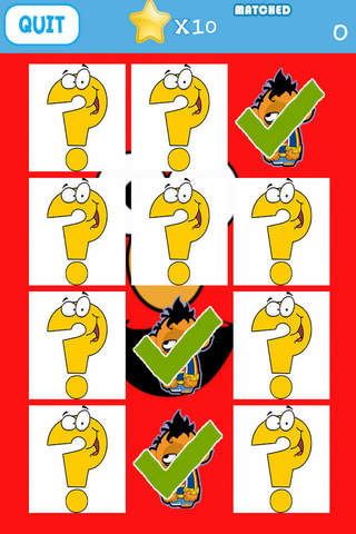 Matching Elmo Card Game screenshot 3
