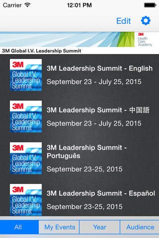 3M IV Leadership Summit screenshot 2