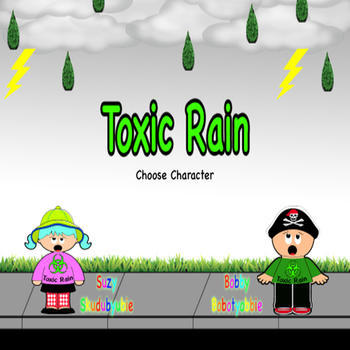 Toxic Rain Lite LOGO-APP點子