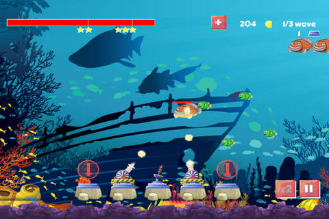 Anemone Reef Defender - TD Strategy Game - HD screenshot 2