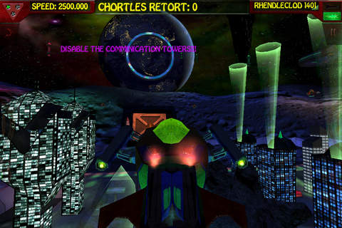 CHORTLE'S SPACE RETORT screenshot 4
