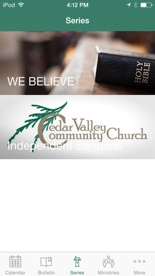 免費下載生活APP|Cedar Valley Community Church app開箱文|APP開箱王
