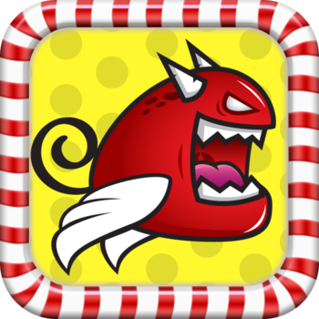 Tiny Bird - The Bird With Devil Wings LOGO-APP點子