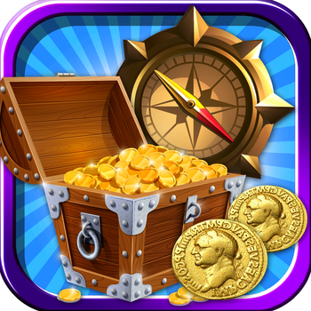 Free Match 3 Game Pirate Treasure Challenge LOGO-APP點子