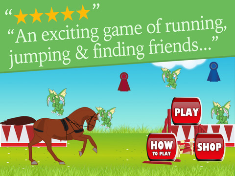 【免費遊戲App】Cartoon Farm Horse Show ULTRA - The Jumpy Pony Champion Jumping Game-APP點子