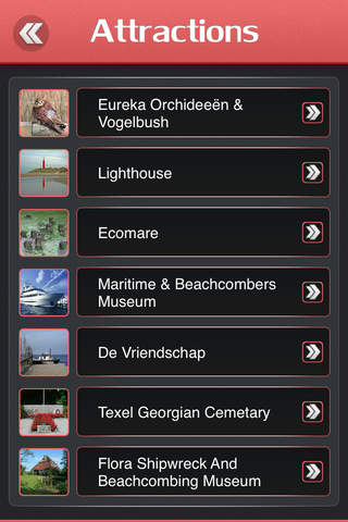 Texel Island Offline Travel Guide screenshot 3