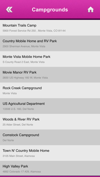 【免費旅遊App】Colorado Campgrounds & RV Parks-APP點子