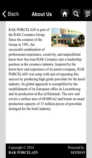 【免費書籍App】RAK Porcelain LLC-APP點子