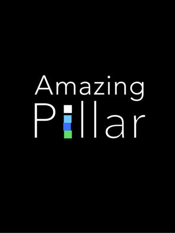 【免費遊戲App】Amazing Pillar - stack the square bricks, balance the tower and oops don’t let it tilt-APP點子