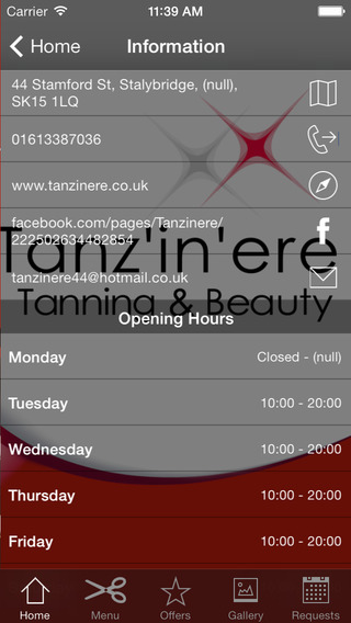 【免費生活App】Tanz'in'ere-APP點子