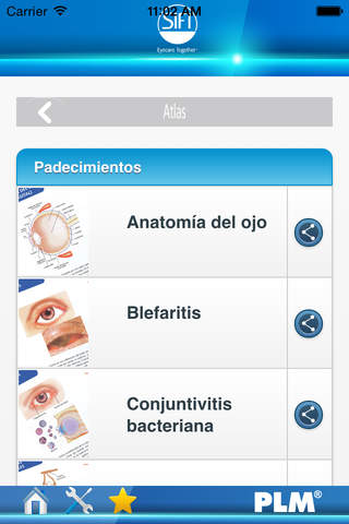 Salud Visual screenshot 3