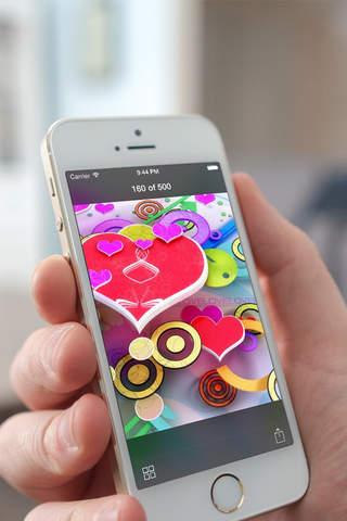 3D Wallpapers for iphone and ipad screenshot 4