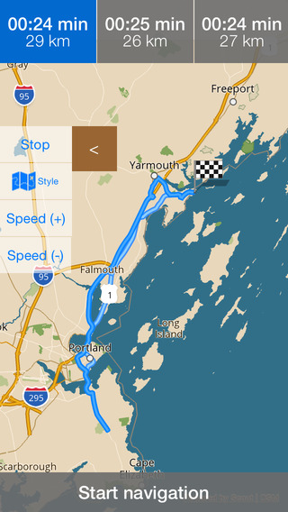 免費下載交通運輸APP|Maine Offline Map with Traffic Cameras app開箱文|APP開箱王