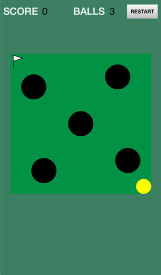 Ball In Holes