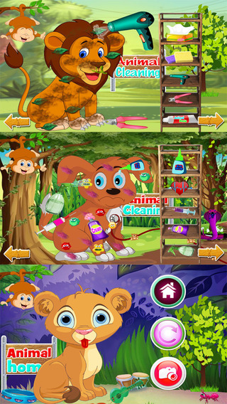 【免費遊戲App】Wild Animals Skin Surgery and Treatment Doctor Game-APP點子