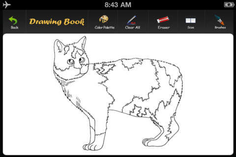 Free Pet Story: Sammy's Cats for Preschool Kids screenshot 4