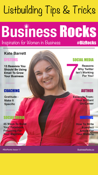 Business Rocks - The Magazine for Women - Inspire your Soul with Expert Entrepreneur Articles and Tu