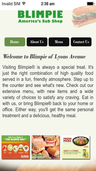 免費下載生活APP|Blimpie Newark NJ app開箱文|APP開箱王
