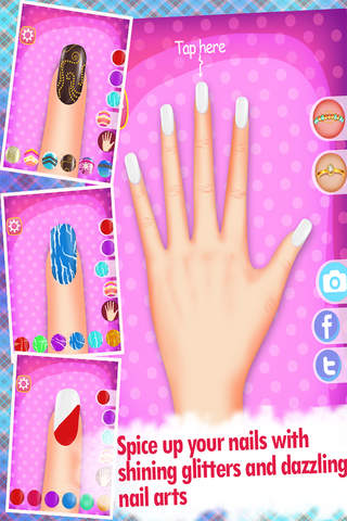ThanksGiving Nail Spa & Salon – Makeover & Manicure Game for All Sweet Fashion Girls screenshot 3