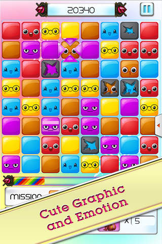 Emo Puzzle Mania screenshot 3