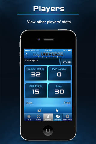 DCUO Mobile Mainframe screenshot 4