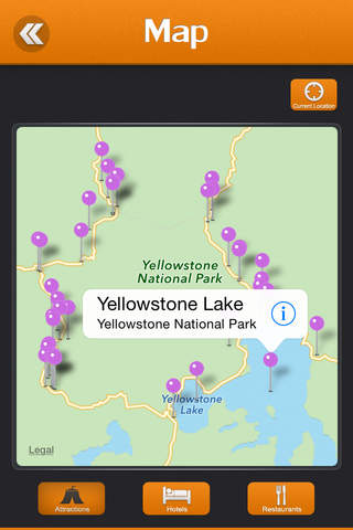 Yellowstone National Park Travel Guide screenshot 4