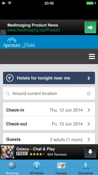 Apexture Hotels Booking 80 off