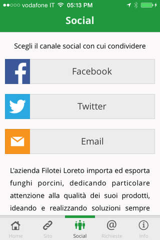 Filotei Loreto screenshot 2