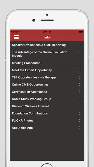 免費下載商業APP|NCAFP CME Events App app開箱文|APP開箱王