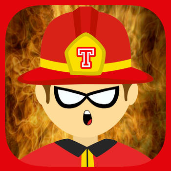 Fireman Titan Fights Games LOGO-APP點子