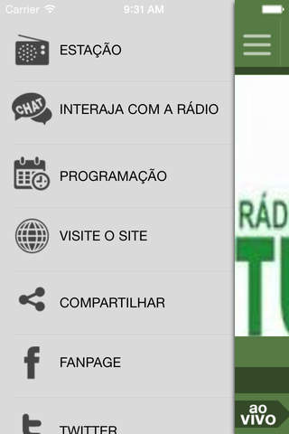 Rádio Tupanci Pelotas screenshot 2
