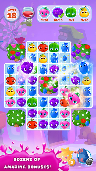 【免費遊戲App】Fruity Jam Adventures-APP點子