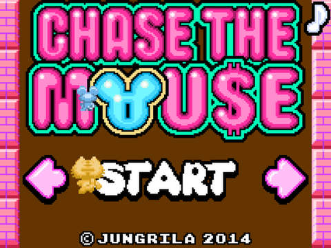 【免費遊戲App】Chase The Mouse-APP點子