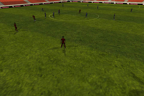 3D Football Sensation screenshot 2