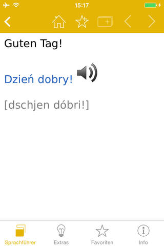 Polnisch talk&travel – Langenscheidt Sprachführ... screenshot 3