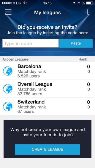 【免費運動App】UEFA Champions League Fantasy Football-APP點子