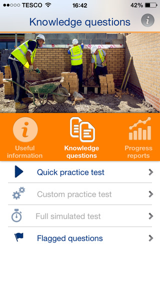 【免費教育App】Official CITB MAP HS&E test FREE-APP點子