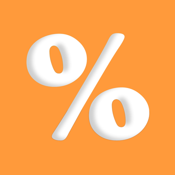 Discounts & Sales, the percentage calculator to help you find the bargains during your mobile shopping LOGO-APP點子