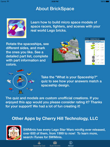 【免費遊戲App】BrickSpace - Unofficial Lego Space Models and Spaceship Quiz-APP點子