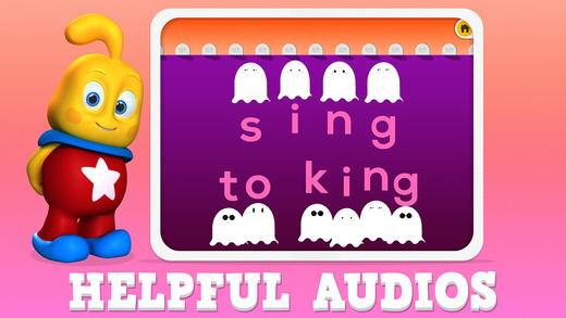 【免費教育App】Learn to Read Series : Silly Ghostly Spelling for Montessori-APP點子