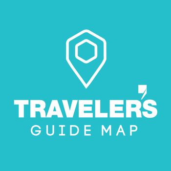 Travelers Guide Map LOGO-APP點子