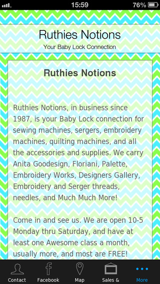 免費下載商業APP|Ruthies Notions app開箱文|APP開箱王