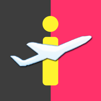 Brussels Airport - iPlane Vluchtinformatie LOGO-APP點子