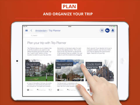 【免費旅遊App】Amsterdam - your travel guide with offline maps from tripwolf (guide for sights, restaurants and hotels)-APP點子