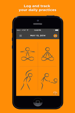 SixPackMind - Free Meditation, Yoga and Breathing Tracker screenshot 4