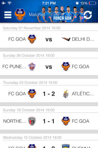 FC Goa screenshot 2