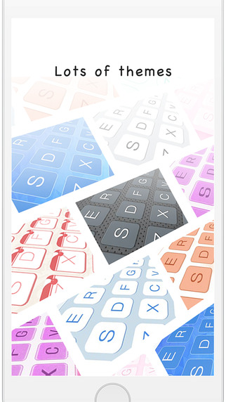 Cool Keyboard for iOS 8 – Customizable keyboard with 800+ emojis colorful themes cool fonts and catc