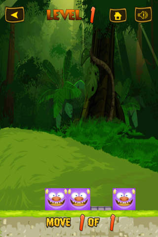 Cute Monsters Match - A Tiny Beast Puzzle Game screenshot 2