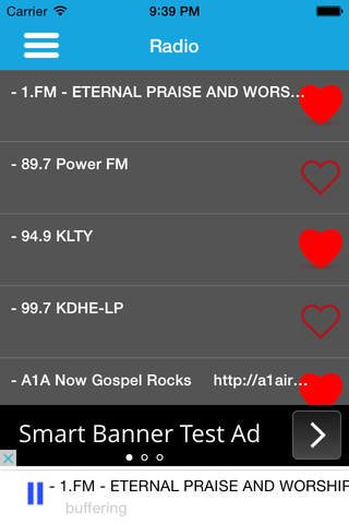 Christian Rock Music Radio With Trending News screenshot 2