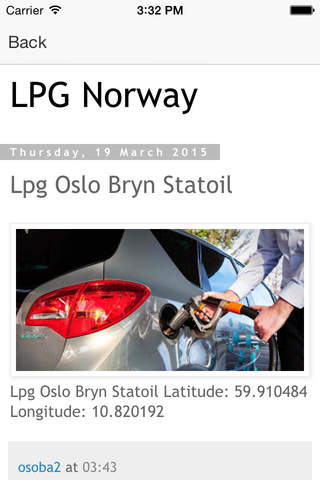 LPG Norway screenshot 2